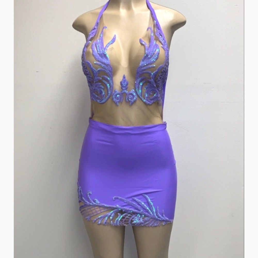 Handmade Mini Dress